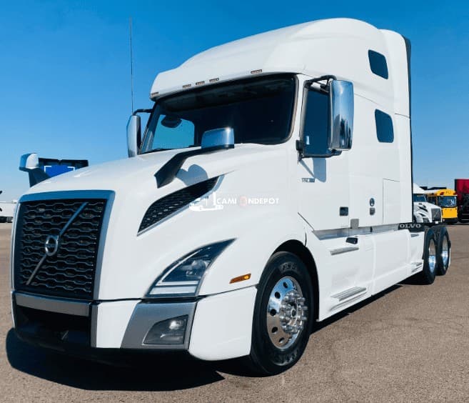 2023 Volvo VNL64T760 Sleeper Trucks