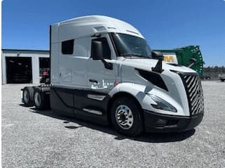 2025 Volvo VNL64T640 Sleeper Trucks