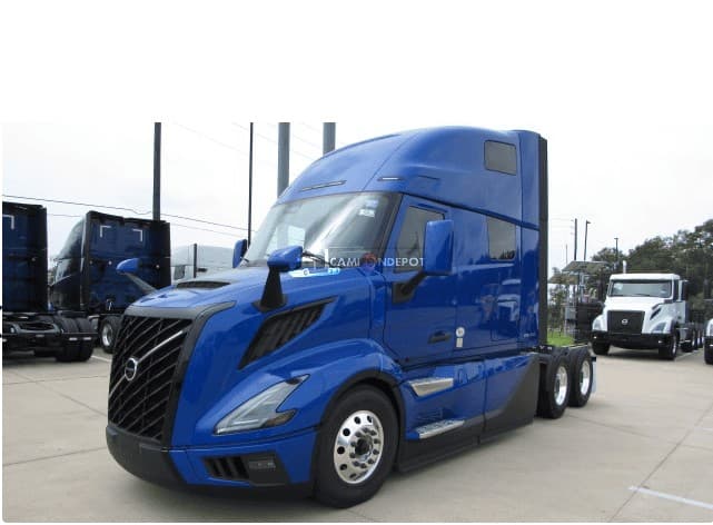 2025 Volvo VNL64T660 Sleeper Trucks