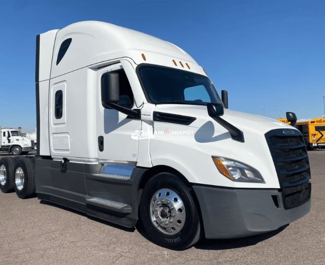 2021 Freightliner Cascadia 126 Sleeper Trucks