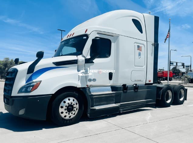 2021 Freightliner Cascadia 126 Sleeper Trucks