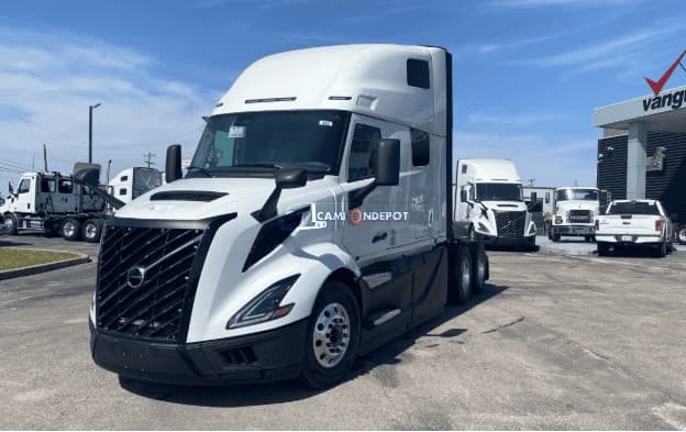 2025 Volvo VNL64T660 Sleeper Trucks