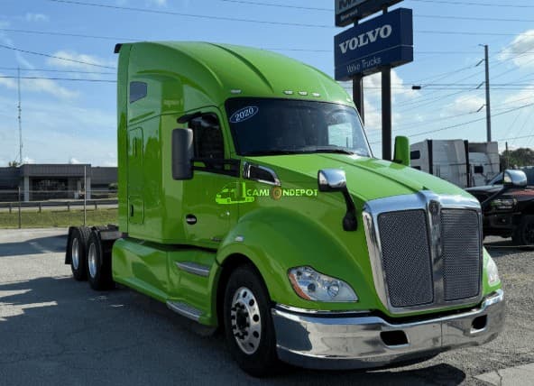2020 Kenworth T680 Sleeper Trucks