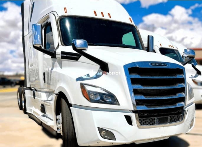 2022 Freightliner Cascadia 126 Sleeper Trucks