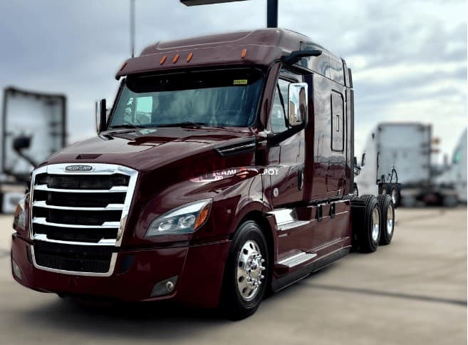 2022 Freightliner Cascadia 126 Sleeper Trucks