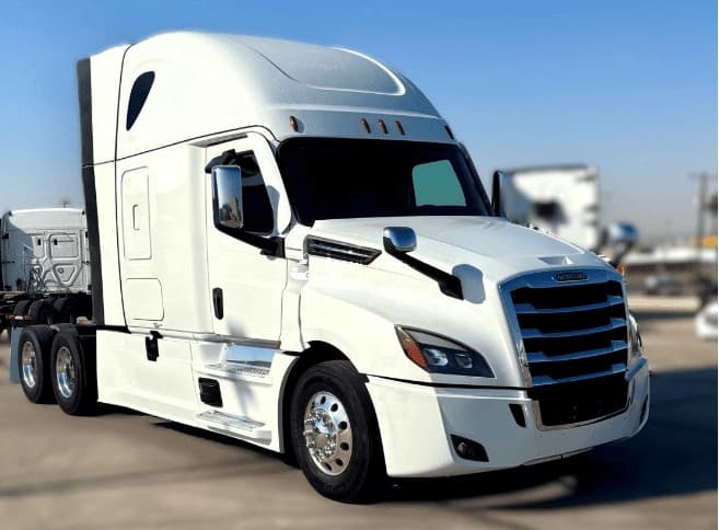 2022 Freightliner Cascadia 126 Sleeper Trucks