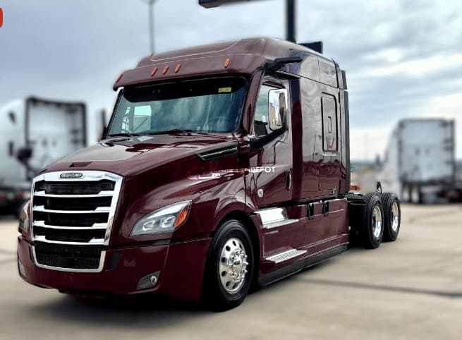 2021 Freightliner Cascadia 126 Sleeper Trucks