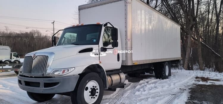 2020 International MV607 Box Trucks