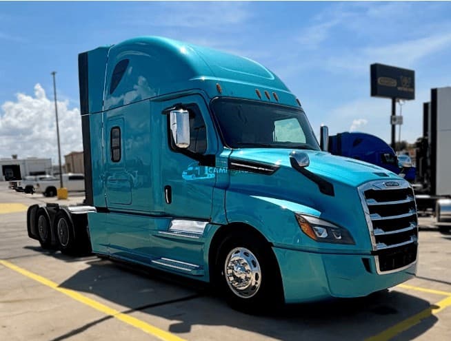 2019 Freightliner  Cascadia 126 Sleeper Trucks