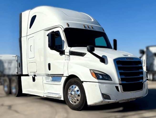 2021 Freightliner Cascadia 126 Sleeper Trucks