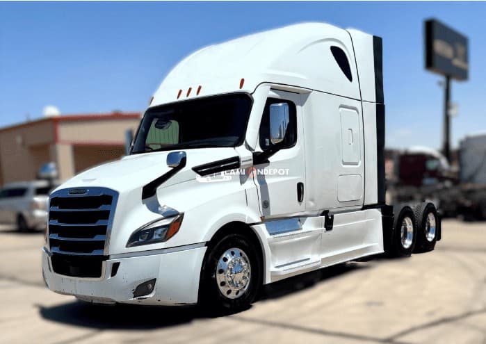 2022 Freightliner Cascadia 126 Sleeper Trucks