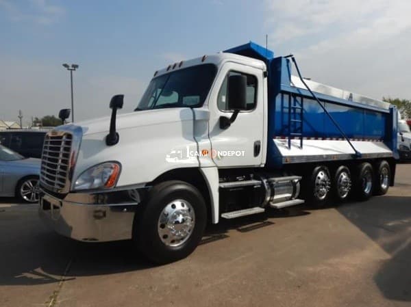 2016 Freightliner CASCADIA 125 Dump Trucks