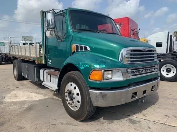 2008 Sterling ACTERRA Flatbed Dump Trucks