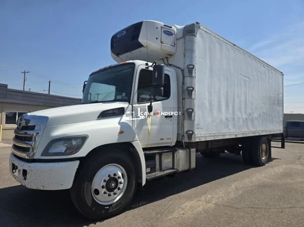 2017 Hino  338 Reefer Box Truck