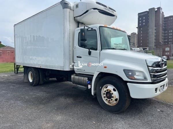 2021 Hino L6 Reefer Box Truck