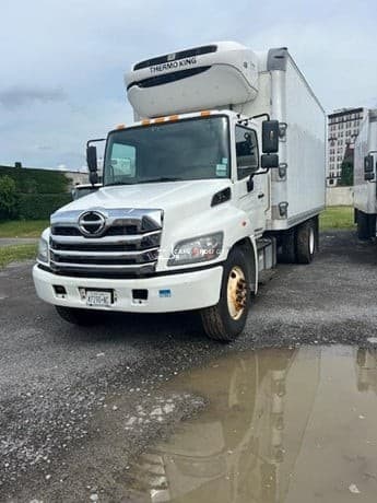 2021 Hino L6 Reefer Box Truck