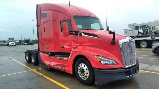 2022 Kenworth T680 Sleeper Trucks
