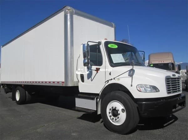 2017 Freightliner BUSINESS CLASS M2 106 Box Trucks