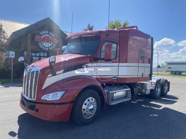 2022 Peterbilt  579 Sleeper Trucks