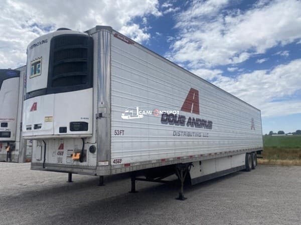 2021 Great Dane SUP 1114 31053 Trailers Reefer 