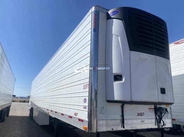2021 Utility 3000R Trailers Reefer 