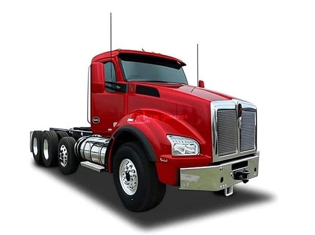 2026 Kenworth T880 Cab & Chassis Trucks