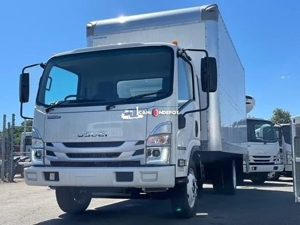 2024 Isuzu  NPR HD Box Trucks