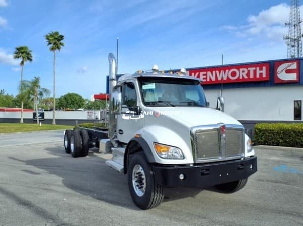 2026 Kenworth T480 Cab & Chassis Trucks