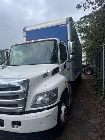 2018 Hino 258 Box Trucks