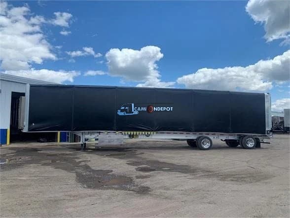2025 Mac MFG  Curtain Side Roll Tarp Trailers