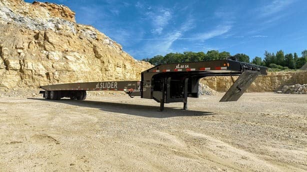 2026 XL Specialized SLIDE AXLE Trailers Double Drop Deck 