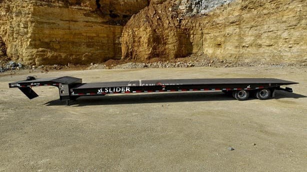 2026 XL Specialized SLIDE AXLE Trailers Double Drop Deck 