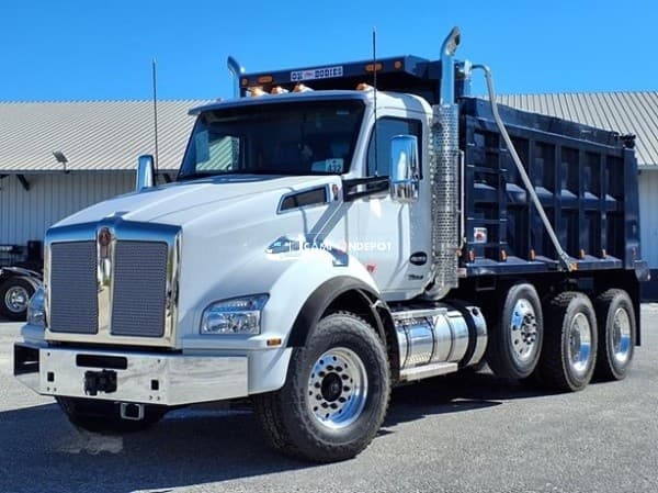 2025 Kenworth  T880 Dump Trucks