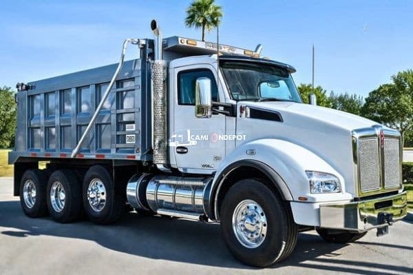 2025 Kenworth T880 Dump Trucks