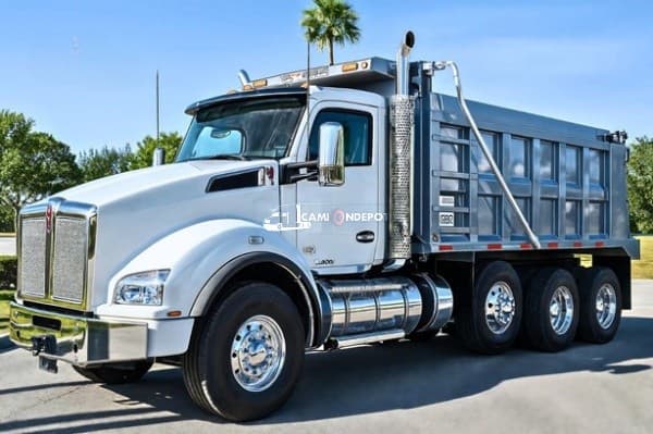 2025 Kenworth T880 Dump Trucks