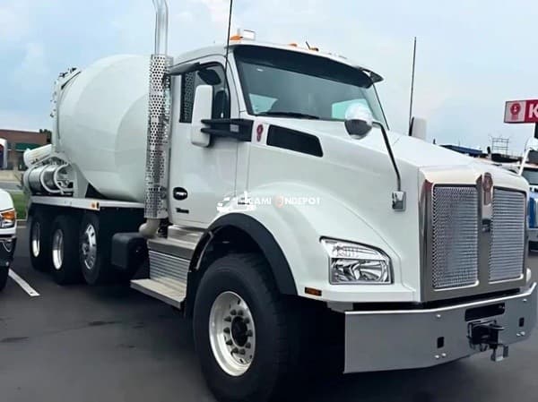 2025 Kenworth T880 Mixer Trucks Asphalt Trucks Concrete Trucks