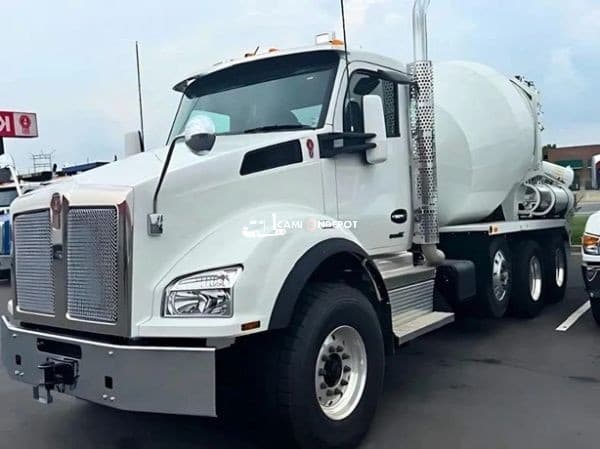 2025 Kenworth T880 Mixer Trucks Asphalt Trucks Concrete Trucks