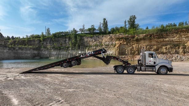 2026 XL Specialized SLIDE AXLE Trailers Double Drop Deck 