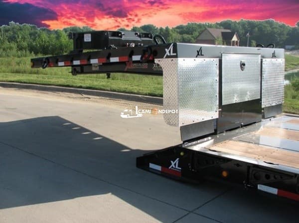 2026 XL Specialized MFG EXTENDABLE Trailers Double Drop Deck 