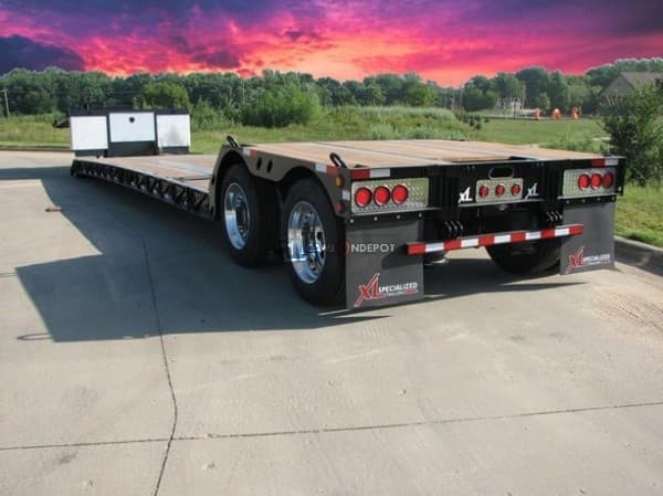 2026 XL Specialized MFG EXTENDABLE Trailers Double Drop Deck 