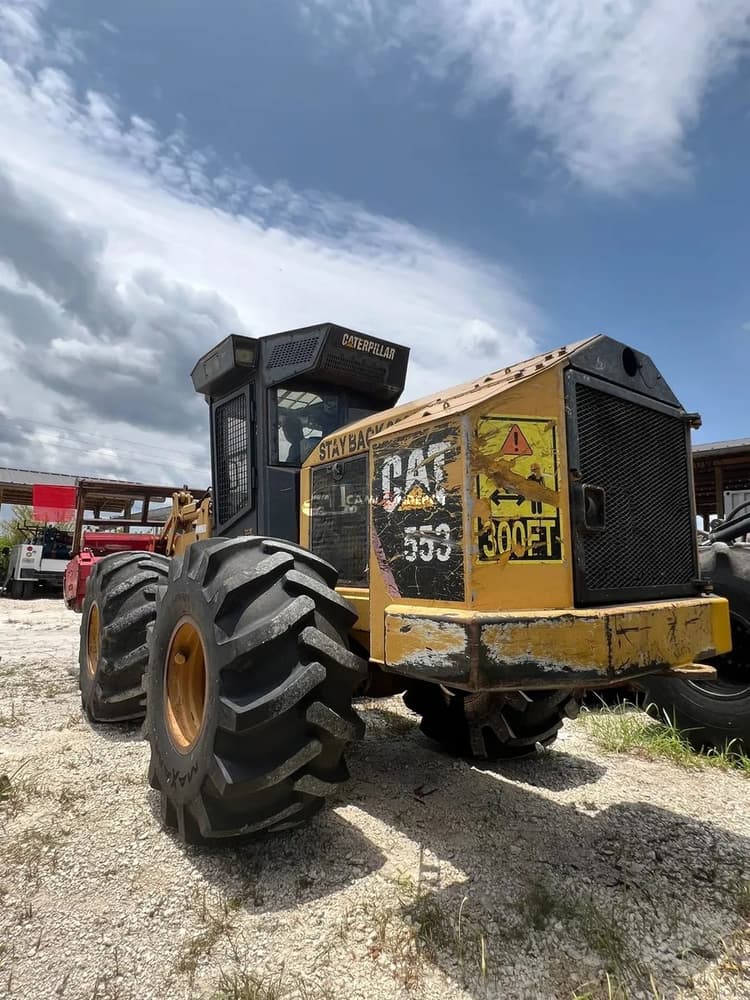 2012 Caterpillar 553 Other Aggregate Equipment