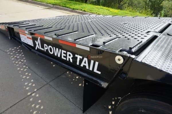 2026 XL Specialized POWER TAIL Trailers Double Drop Deck 