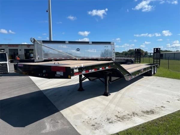 2026 Pitts LB35 33CS Trailers Drop Deck 