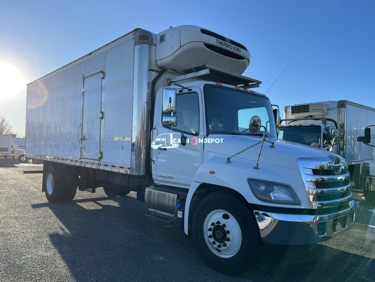 2019 Hino 268A Reefer Box Truck