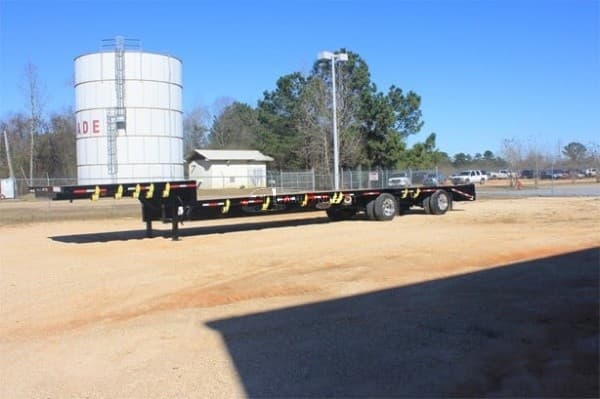 2026 Wade 53 ALL STEEL  Trailers Drop Deck 