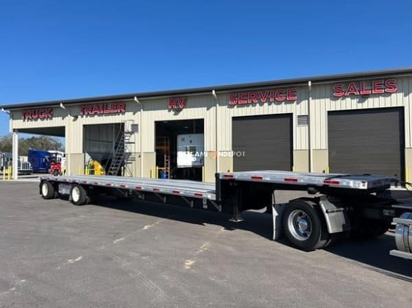 2023 Utility 48'  Trailers Drop Deck 