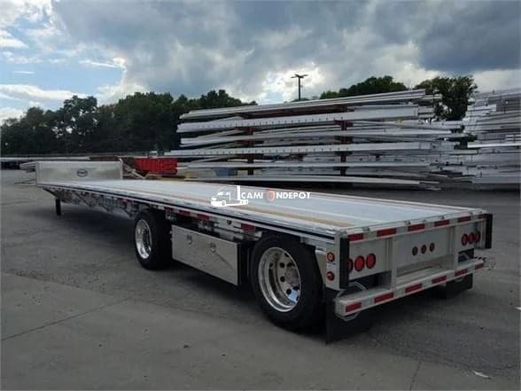 2025 Mac MFG Trailers Drop Deck 