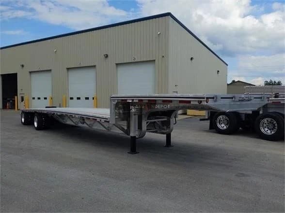 2025 Mac MFG Trailers Drop Deck 
