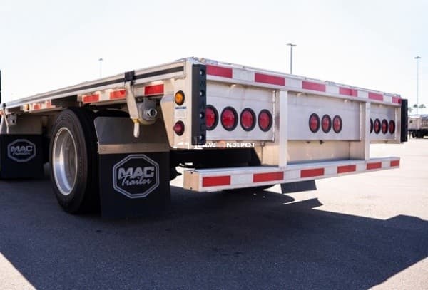 2026 Mack MFG Trailers Drop Deck 