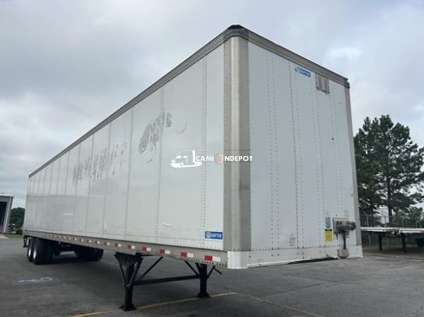 2020 Stoughton Z PLATE Trailers Dry Van 